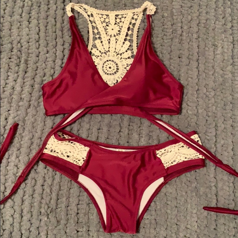 Bikini swimsuit